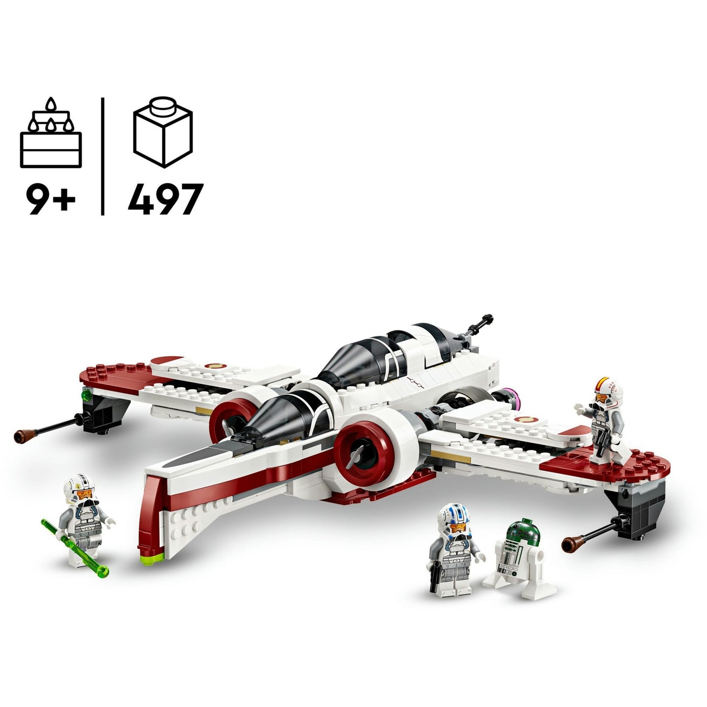 75402 Star Wars ARC-170 Starfighter, Konstruktionsspielzeug