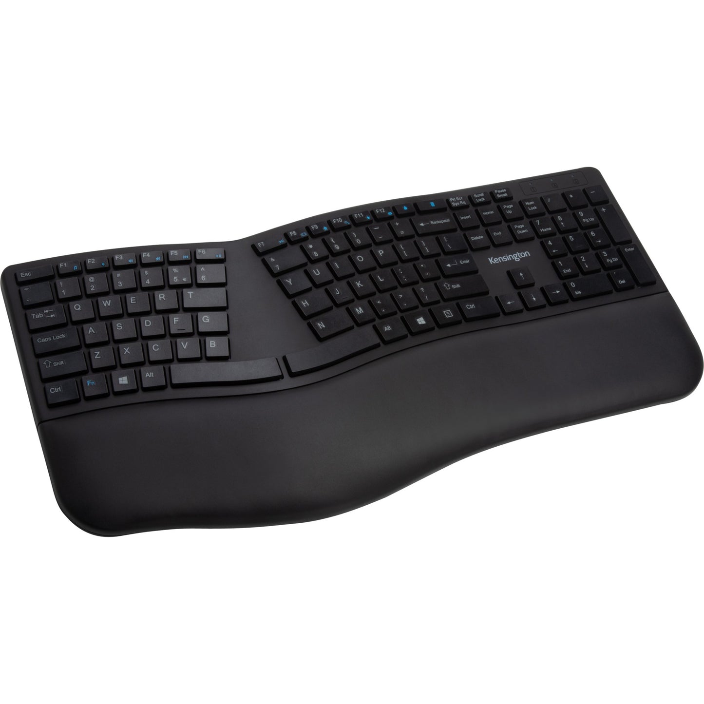Kensington Pro Fit Ergo-Tastatur (schwarz, DE-Layout)
