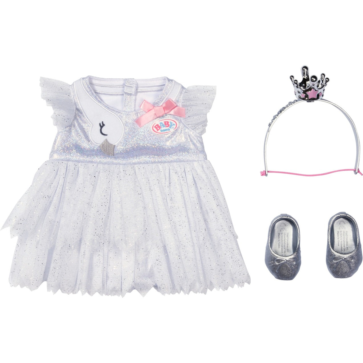 BABY born Ballerina-Outfit 43cm, Puppenzubehör