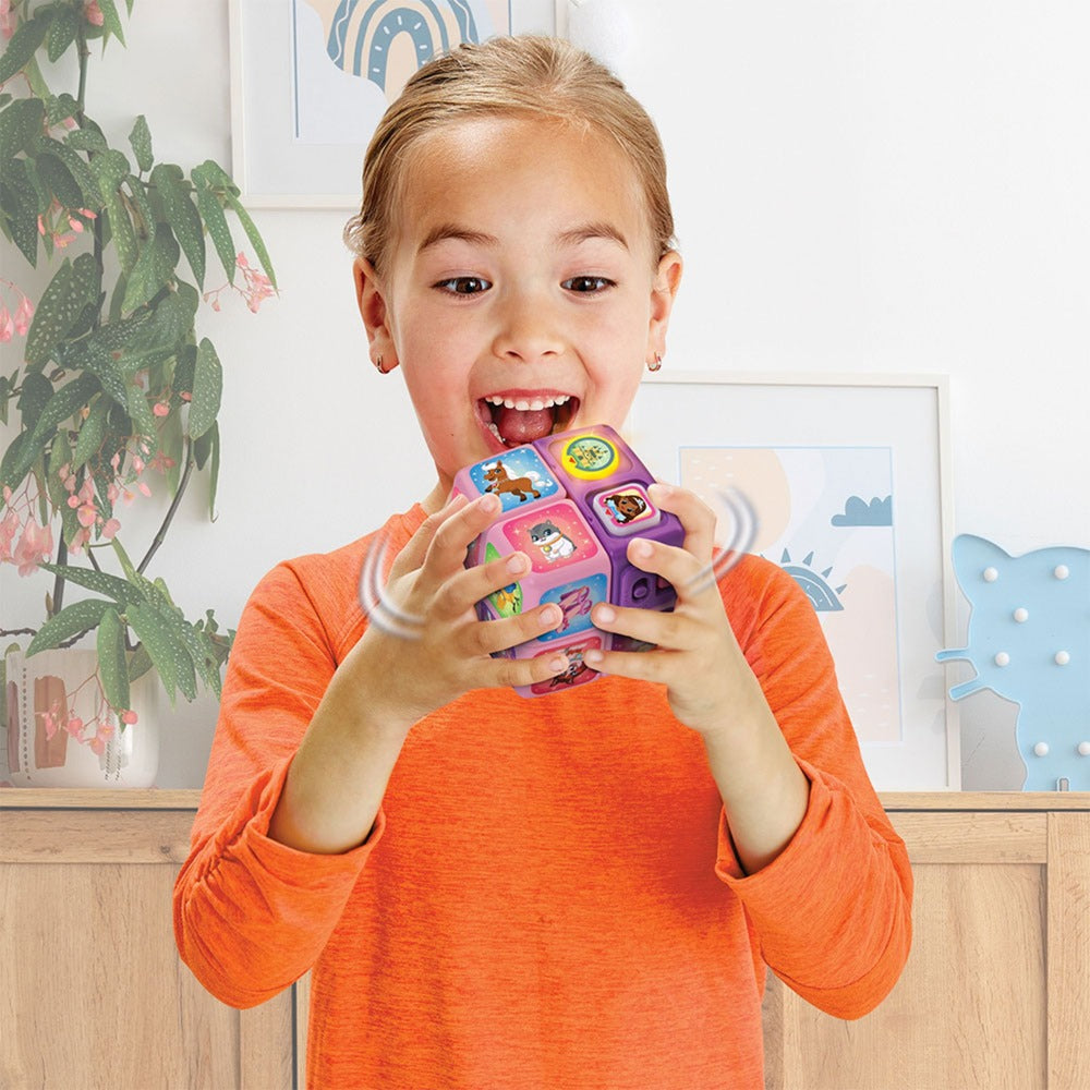 VTech Twist & Learn Princess-Würfel, Lernspielzeug