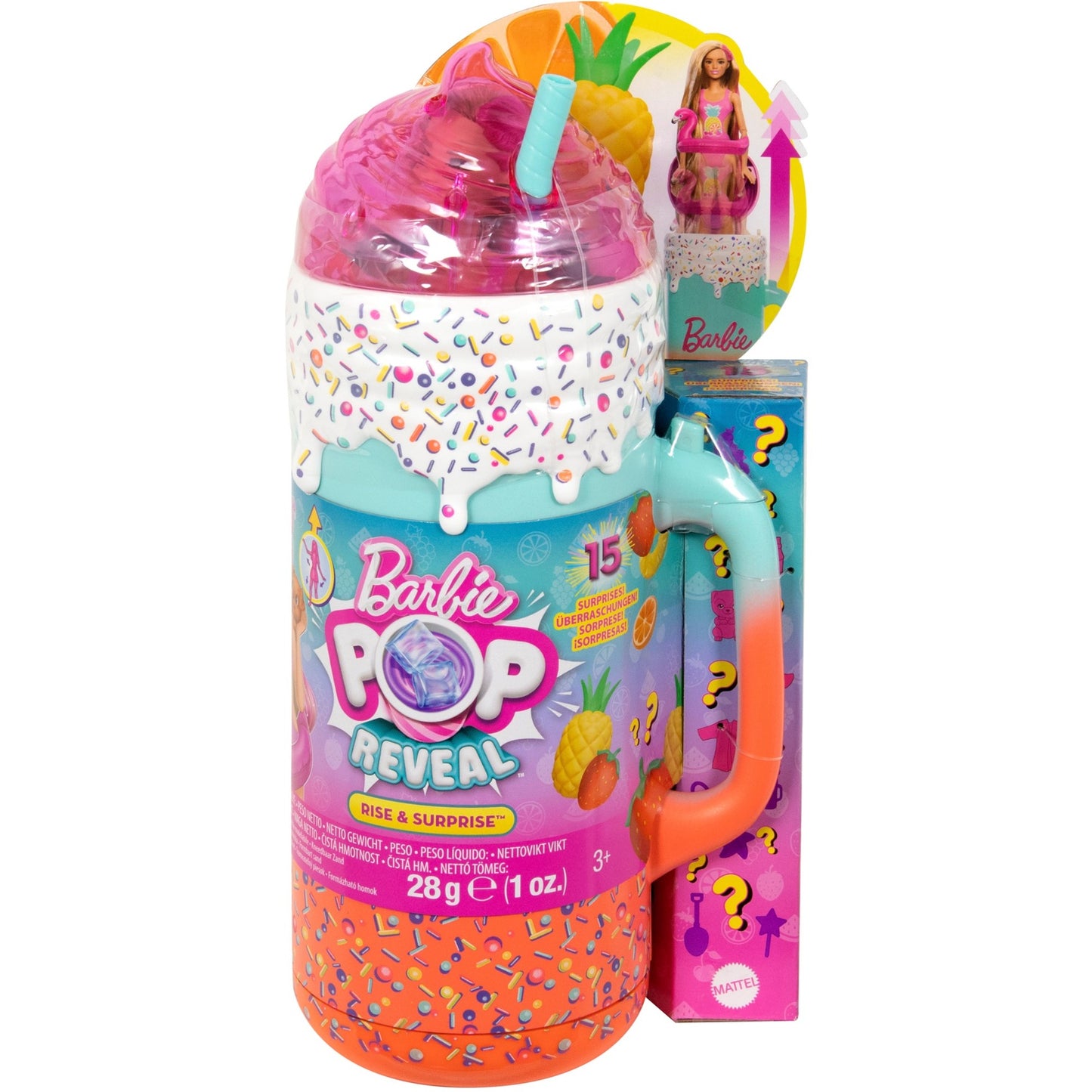 Mattel Barbie Pop! Reveal Fruit Series Geschenkset - Tropical Smoothie