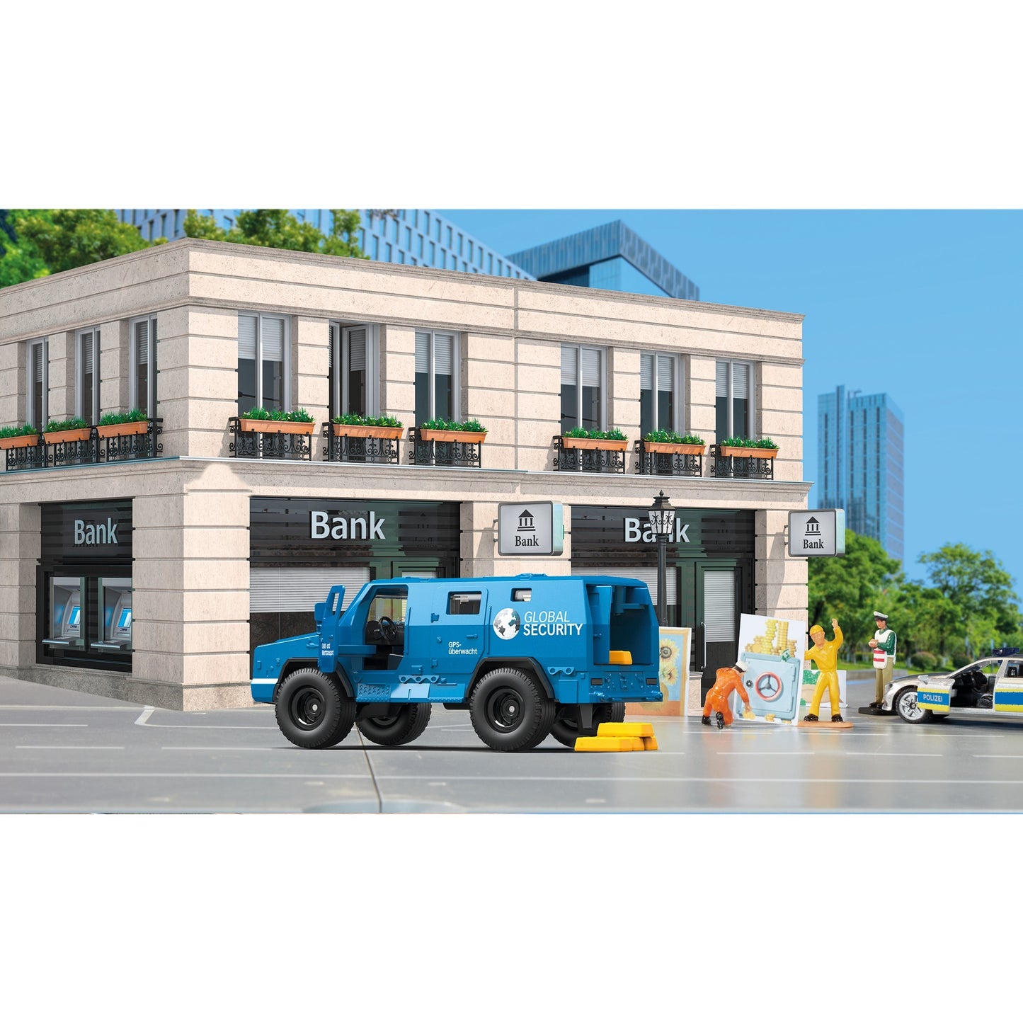 SIKU SUPER Geldtransporter