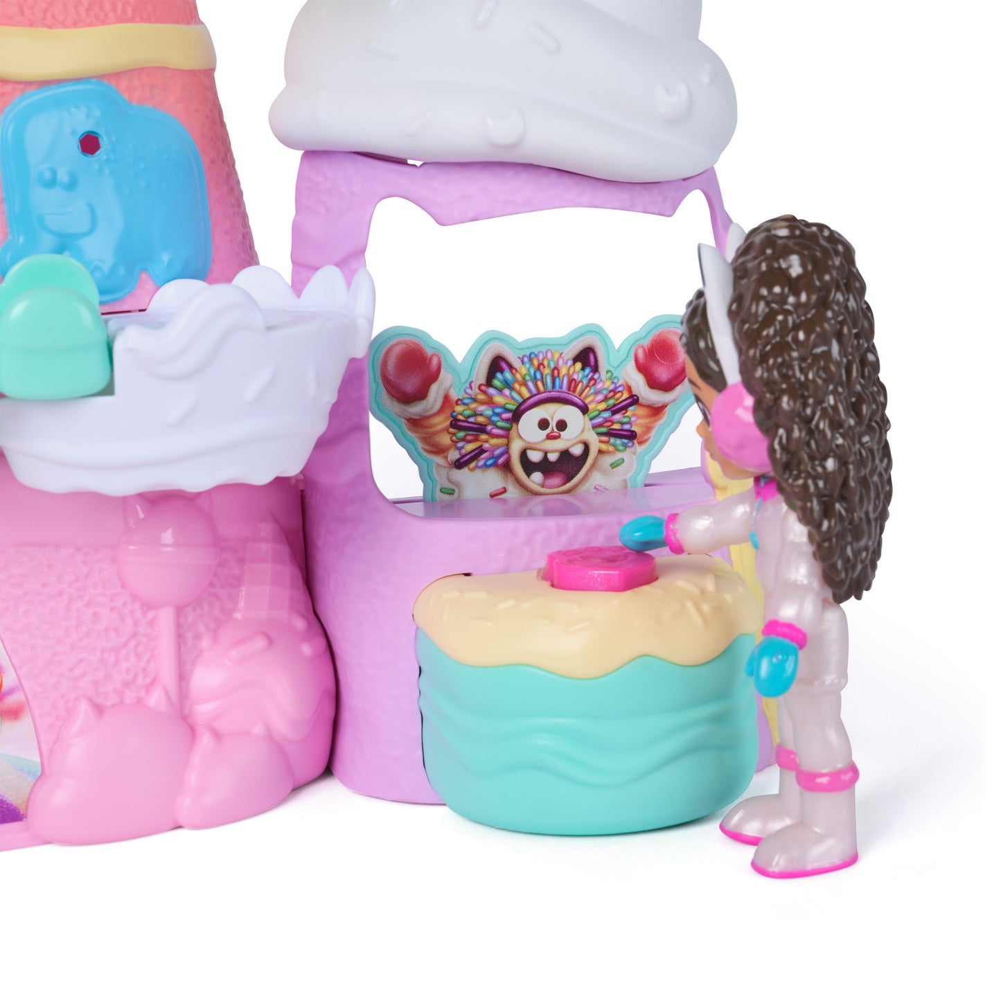 Gabby's Dollhouse: Der Film - Zuckerguss-Gebirge Spielset, Spielfigur