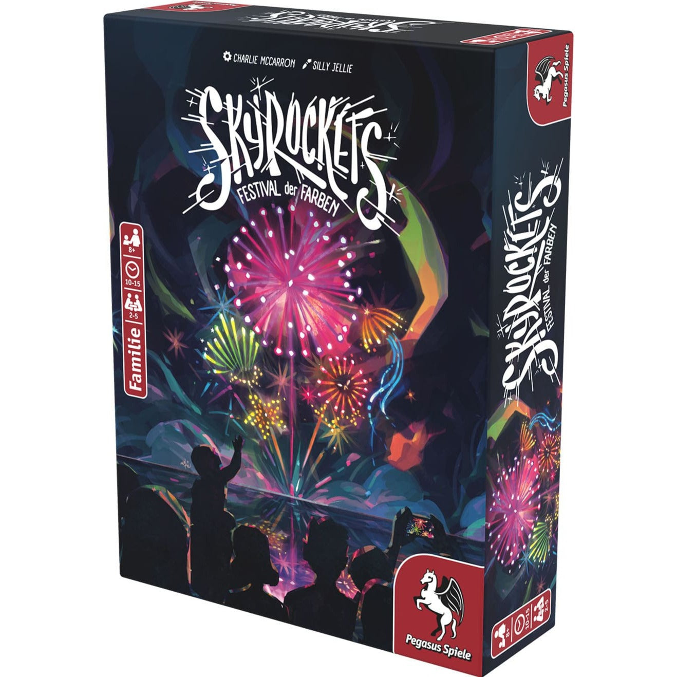 SkyRockets - Festival der Farben, Brettspiel