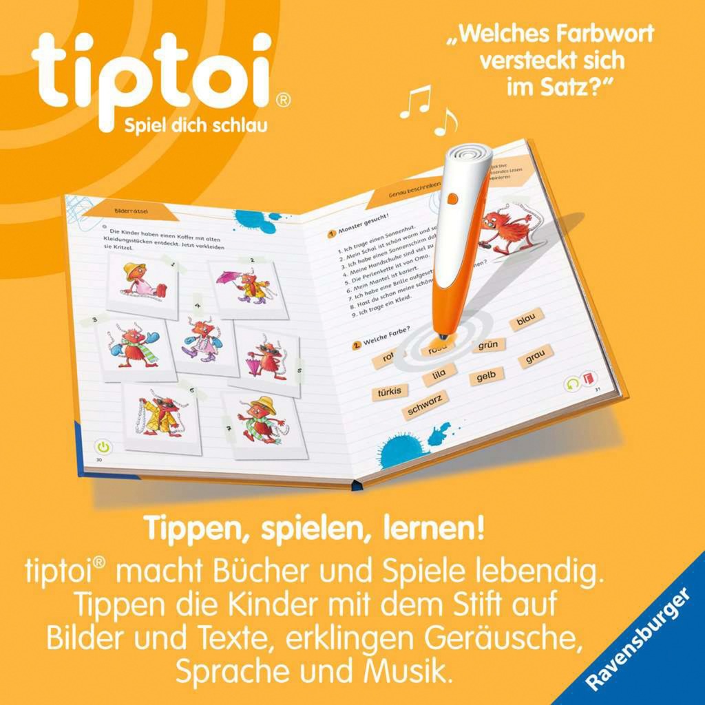 Ravensburger tiptoi Lern mit mir! Deutsch 1. Klasse