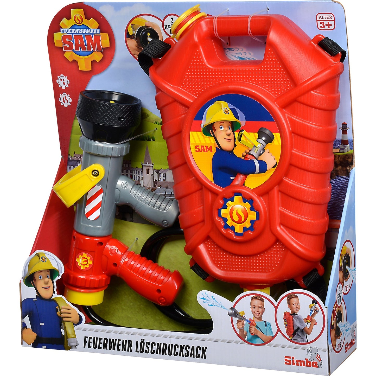 Simba Sam Feuerwehr Tankrucksack