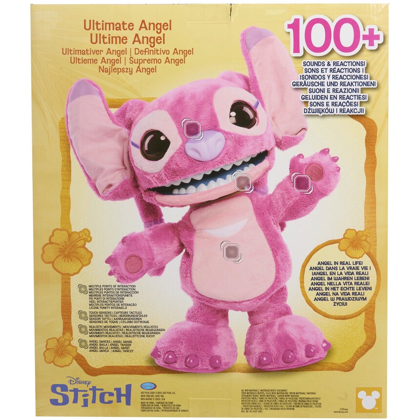 Disney Stitch Ultimate Angel, Kuscheltier