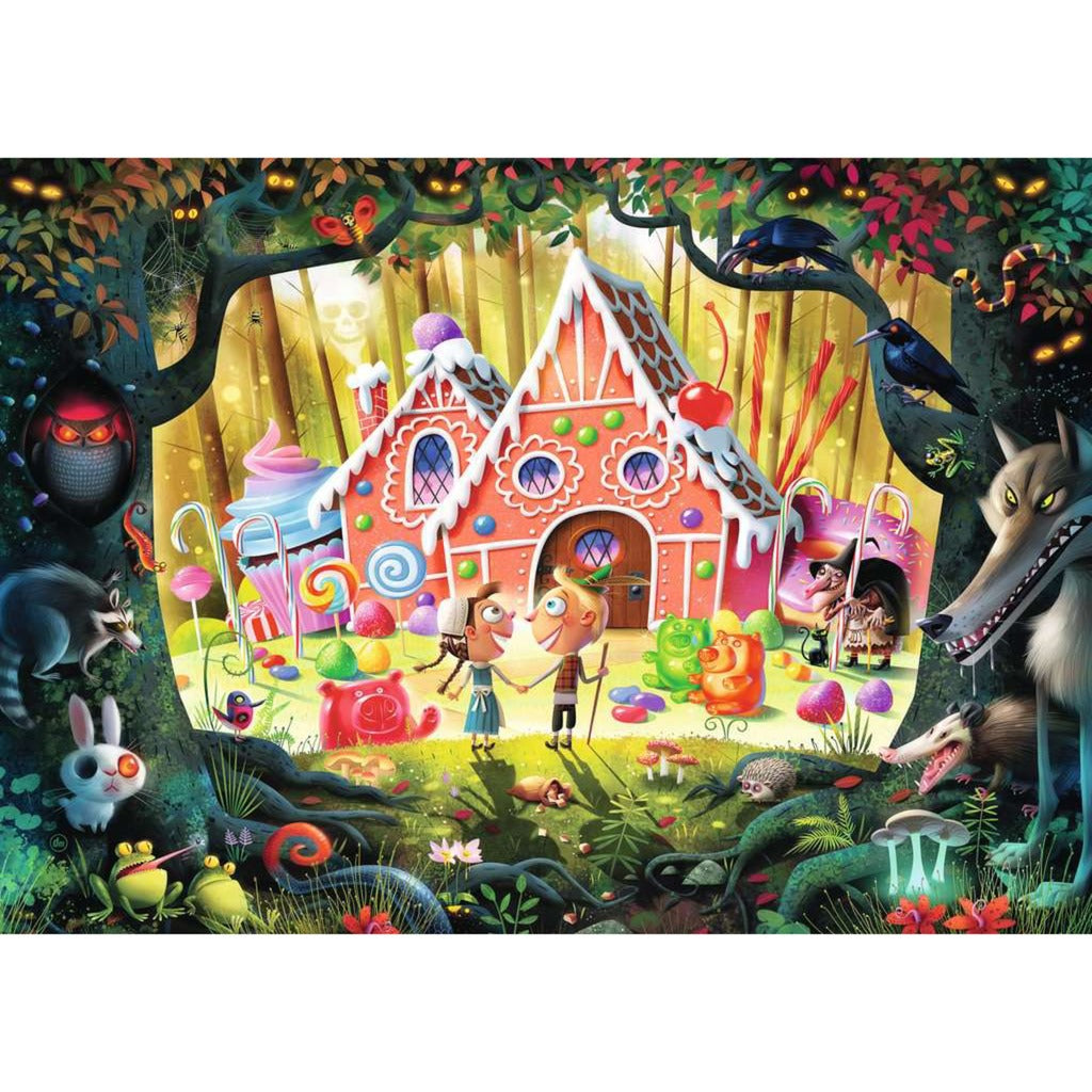 Ravensburger Puzzle Dean Macadam's Classic Tales - Hänsel und Gretel (1000 Teile)