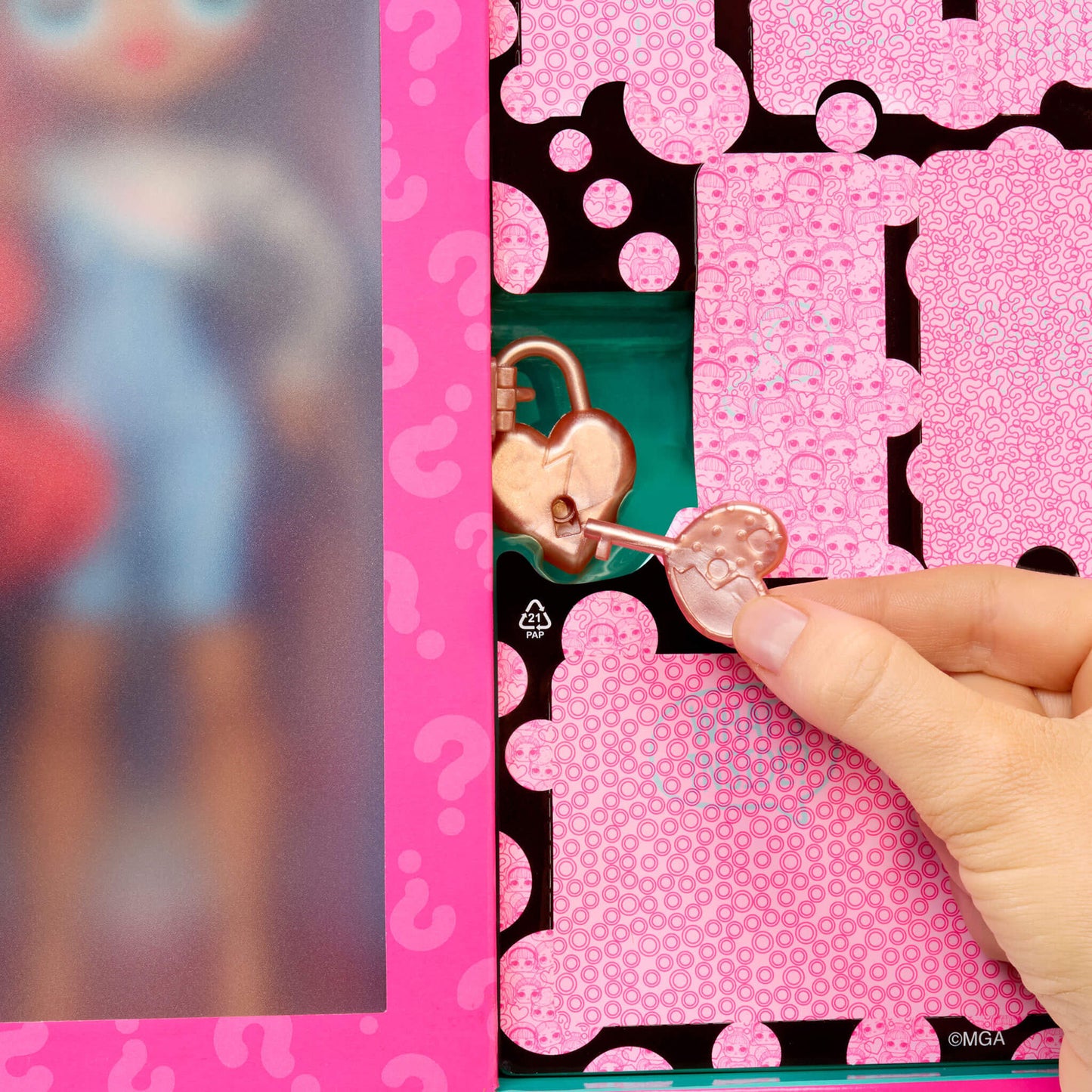 L.O.L. Surprise OMG Eye Spy - Spy, Puppe