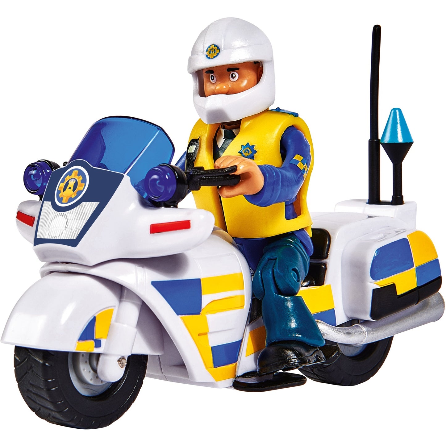 Simba Feuerwehrmann Sam Polizei-Motorrad, Spielfahrzeug