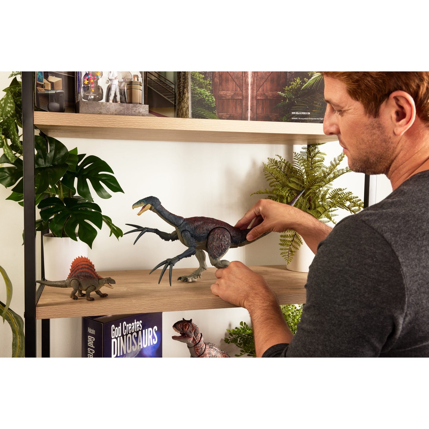 Mattel Jurassic World Hammond Collection - Therizinosaurus