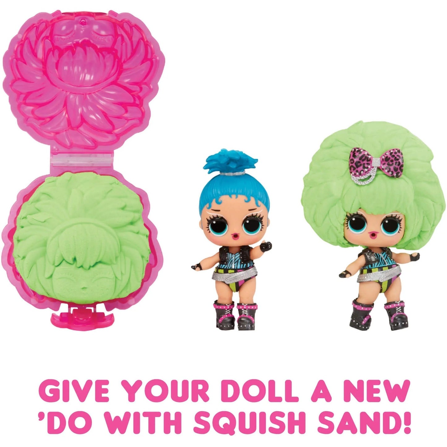 MGA Entertainment L.O.L. Surprise Squish Sand Magic Hair Tots (sortierter Artikel)