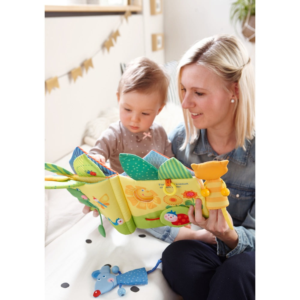 HABA Stoffbuch Blätterhäuschen