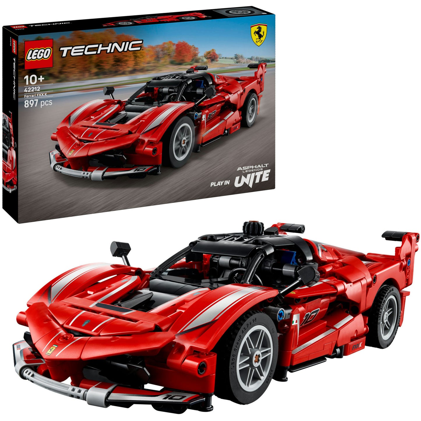 42212 Technic Ferrari FXX K, Konstruktionsspielzeug