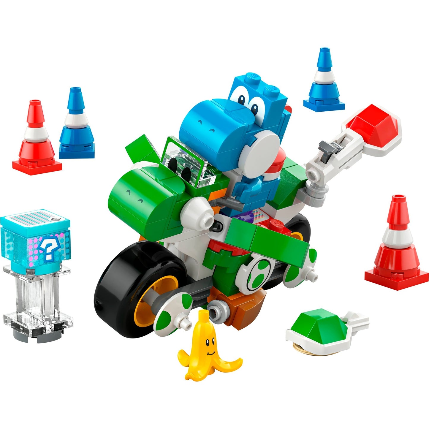 LEGO 72031 Super Mario - Mario Kart: Yoshi-Bike