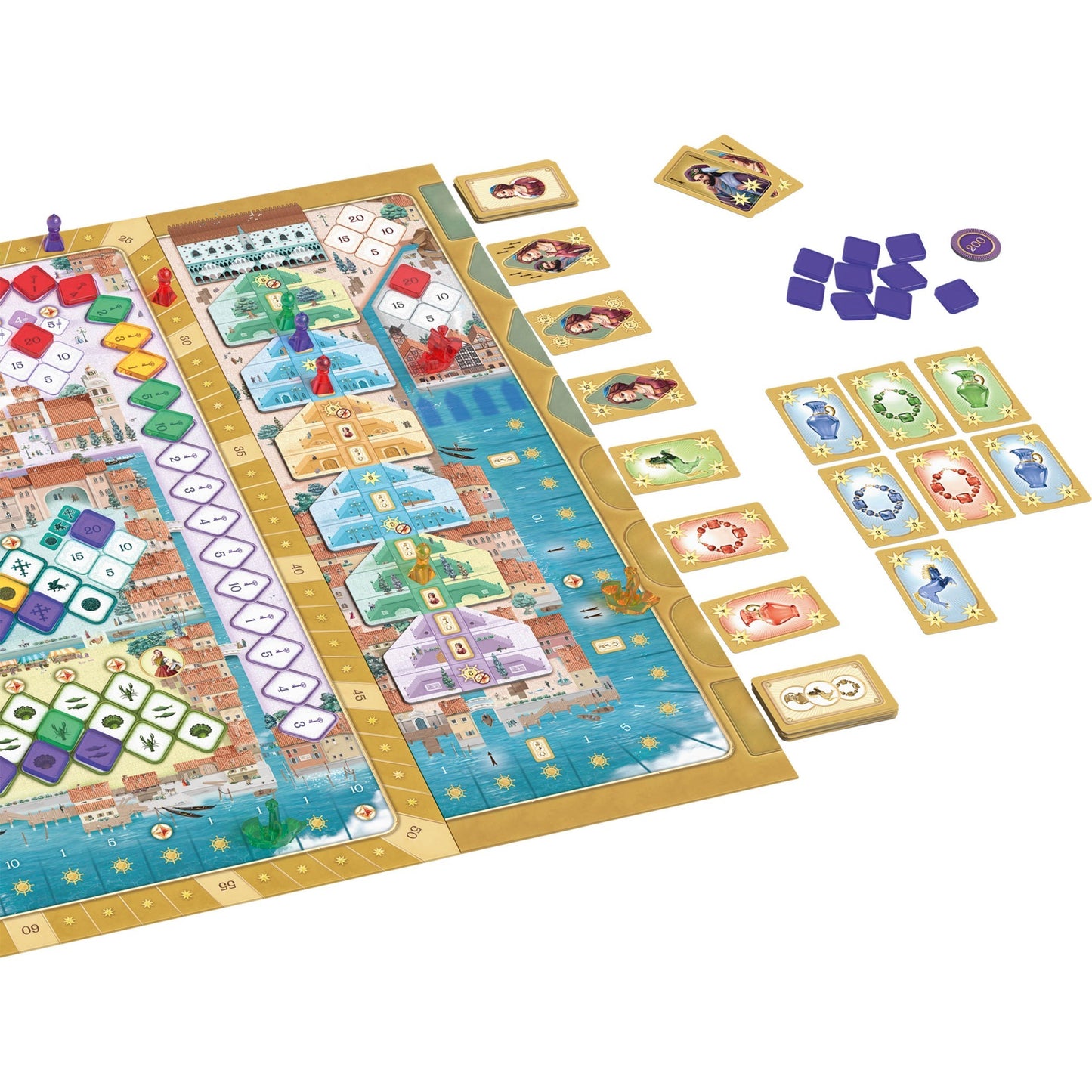Schmidt Spiele Mille Fiori, Die Meisterwerke,1. Erweiterung, Brettspiel