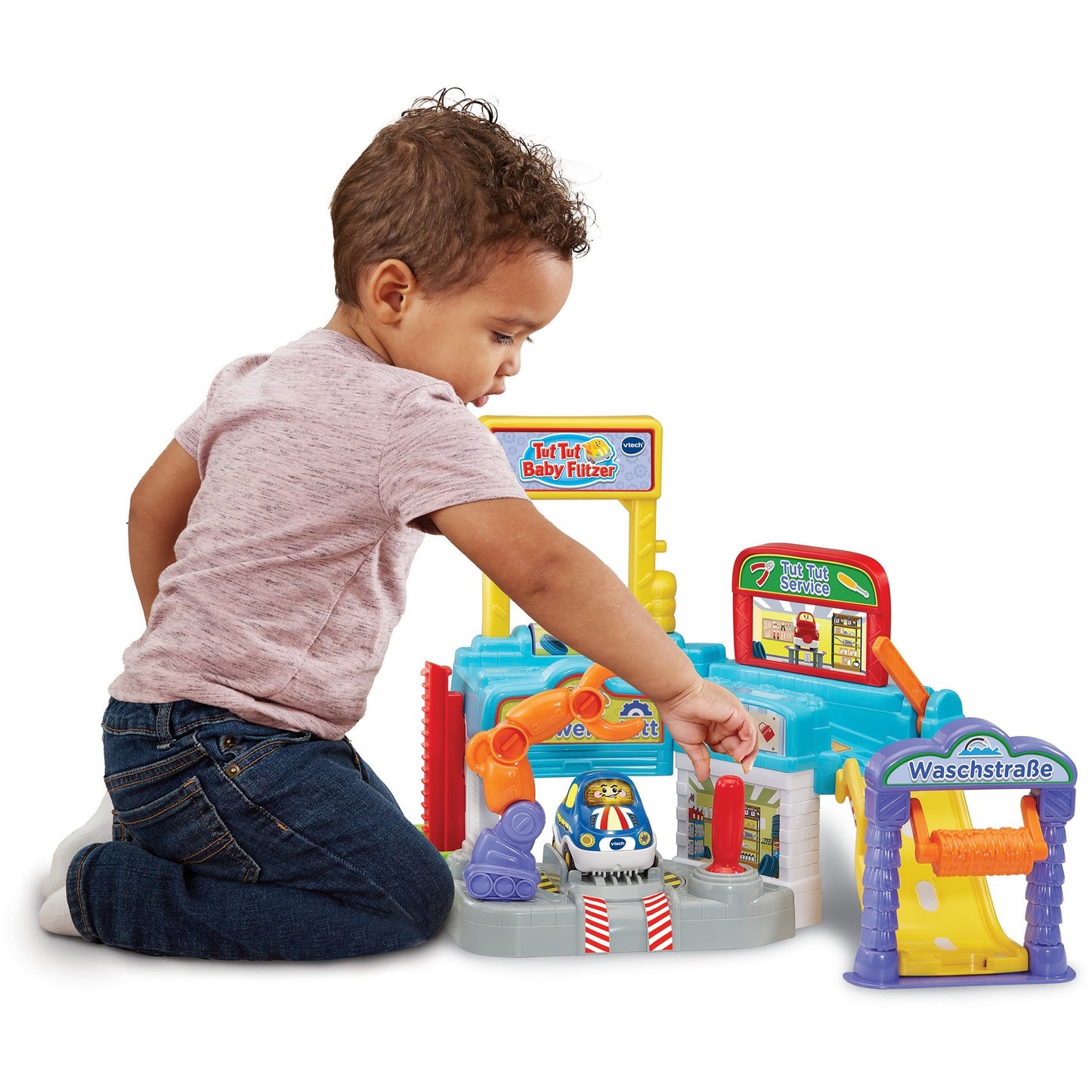 Tut Tut Baby Flitzer - Autowerkstatt, Spielgebäude