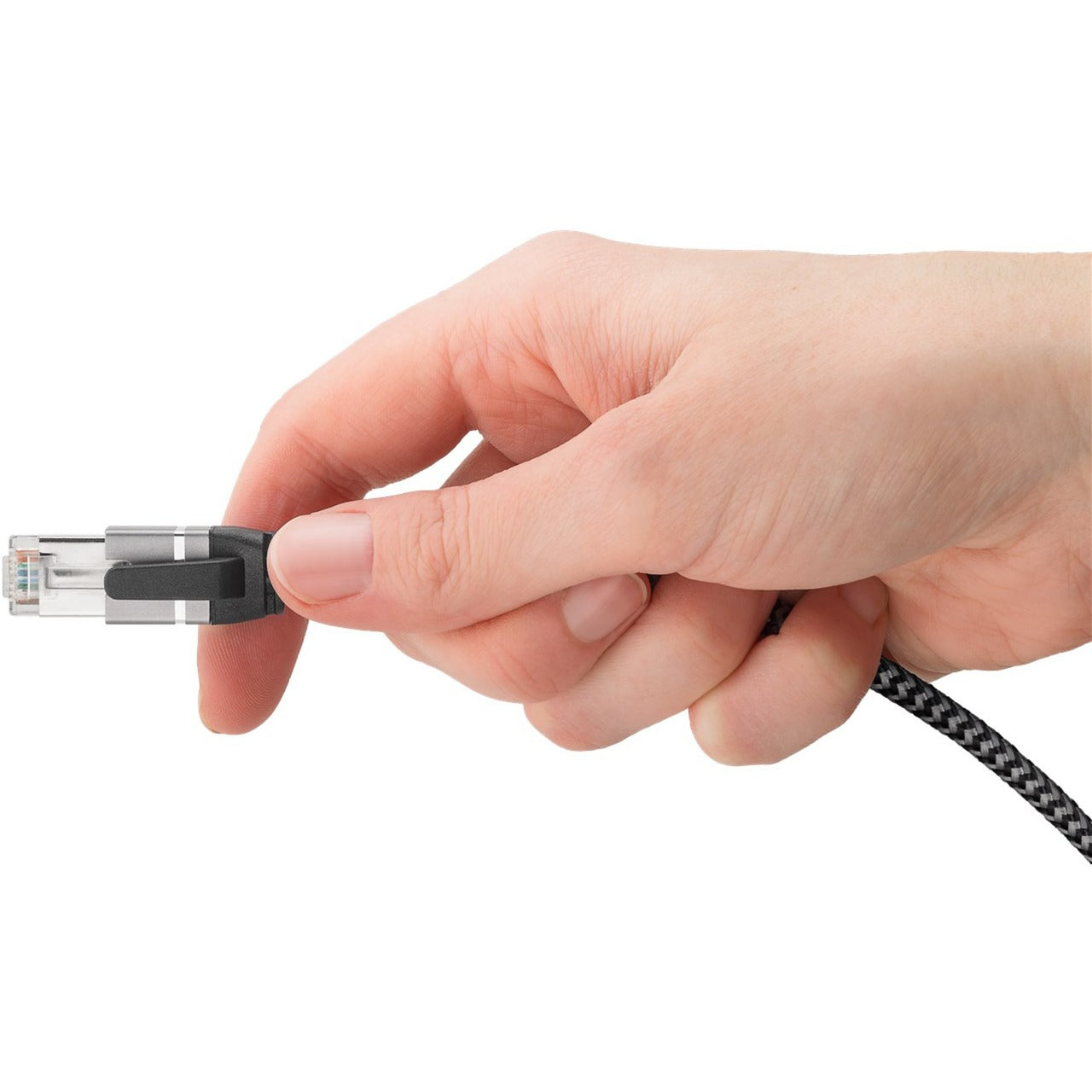 Ethernet-Adapterkabel USB-A 3.2 Gen1 > RJ-45, Slim