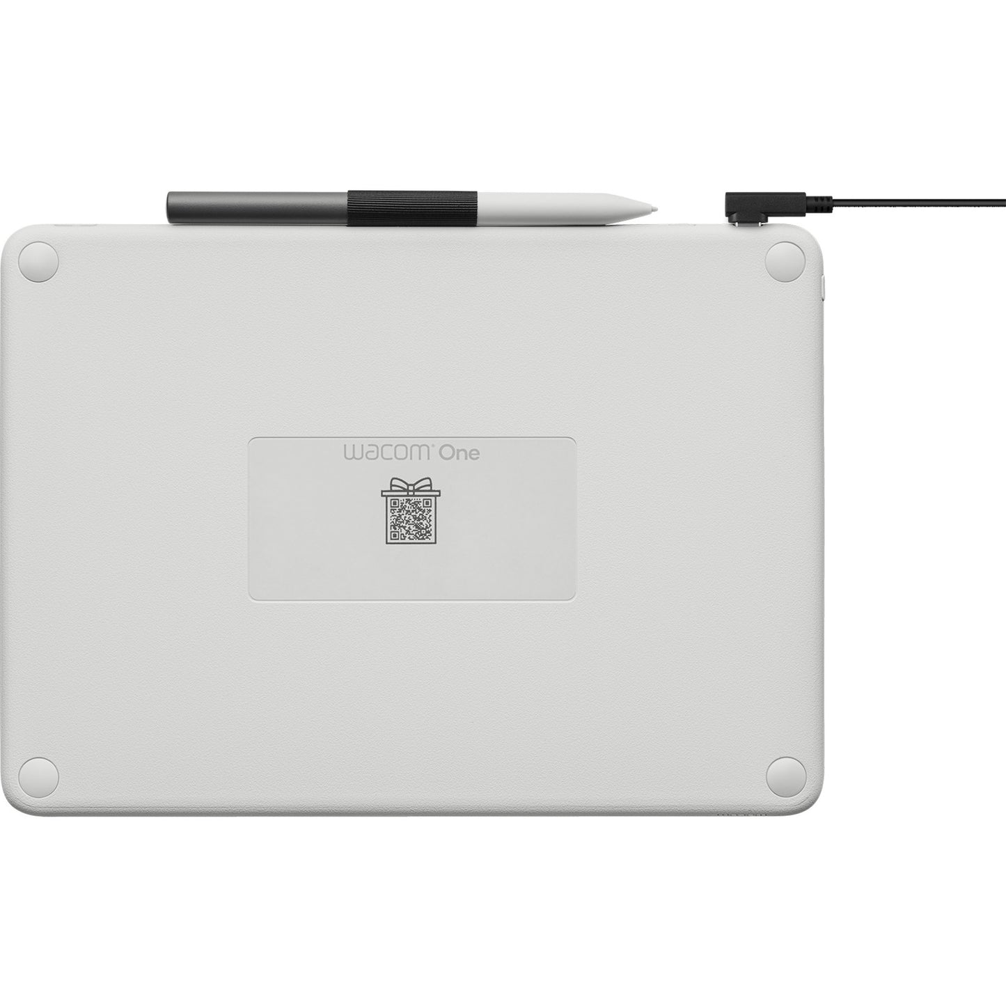 Wacom One (schwarz/rot, Medium)