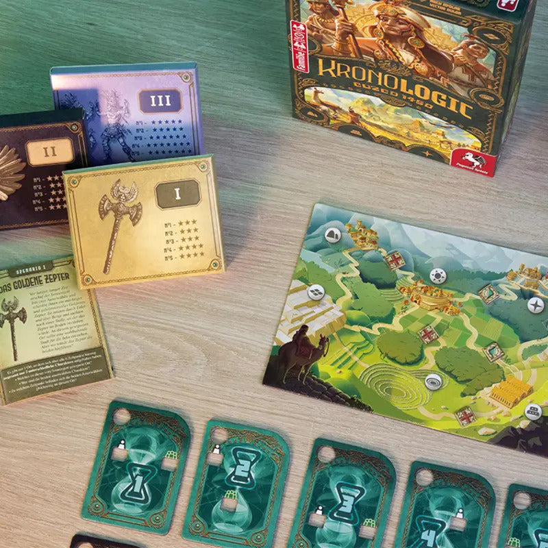Kronologic - Cuzco 1450, Brettspiel