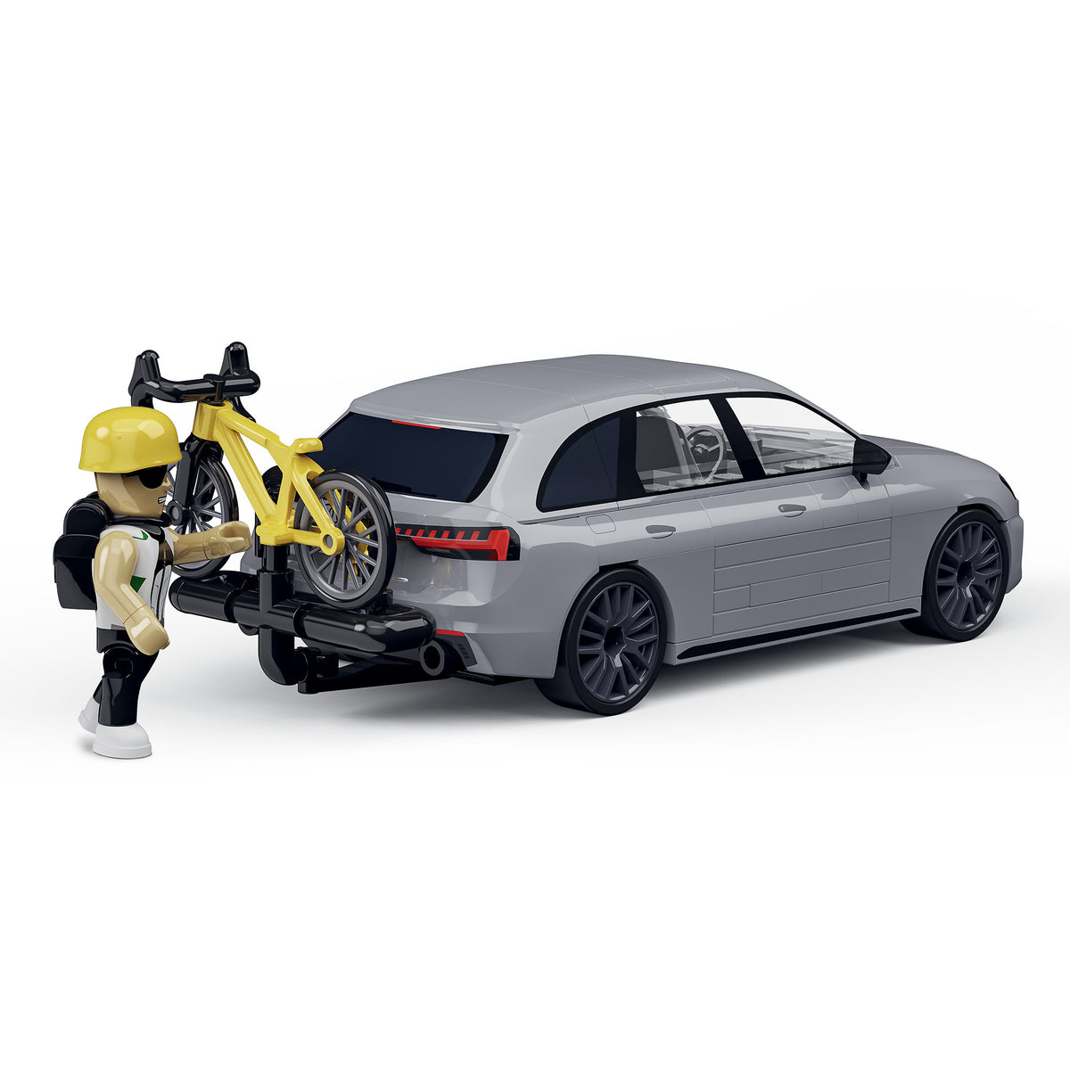 Audi RS4 Cycling Madness, Konstruktionsspielzeug