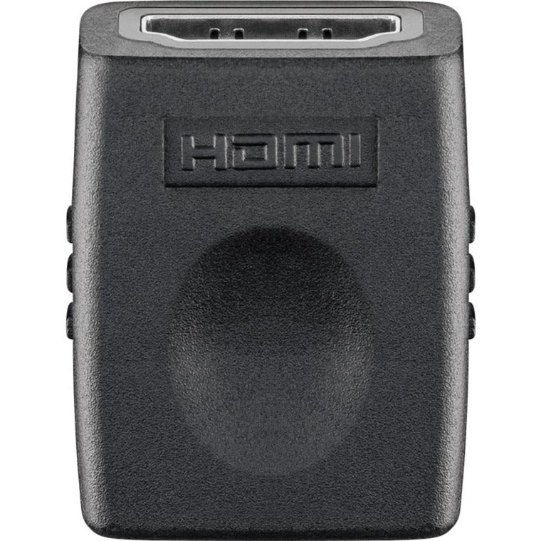 Goobay HDMI-Adapter HDMI-Buchse auf HDMI-Buchse (schwarz, Retail)