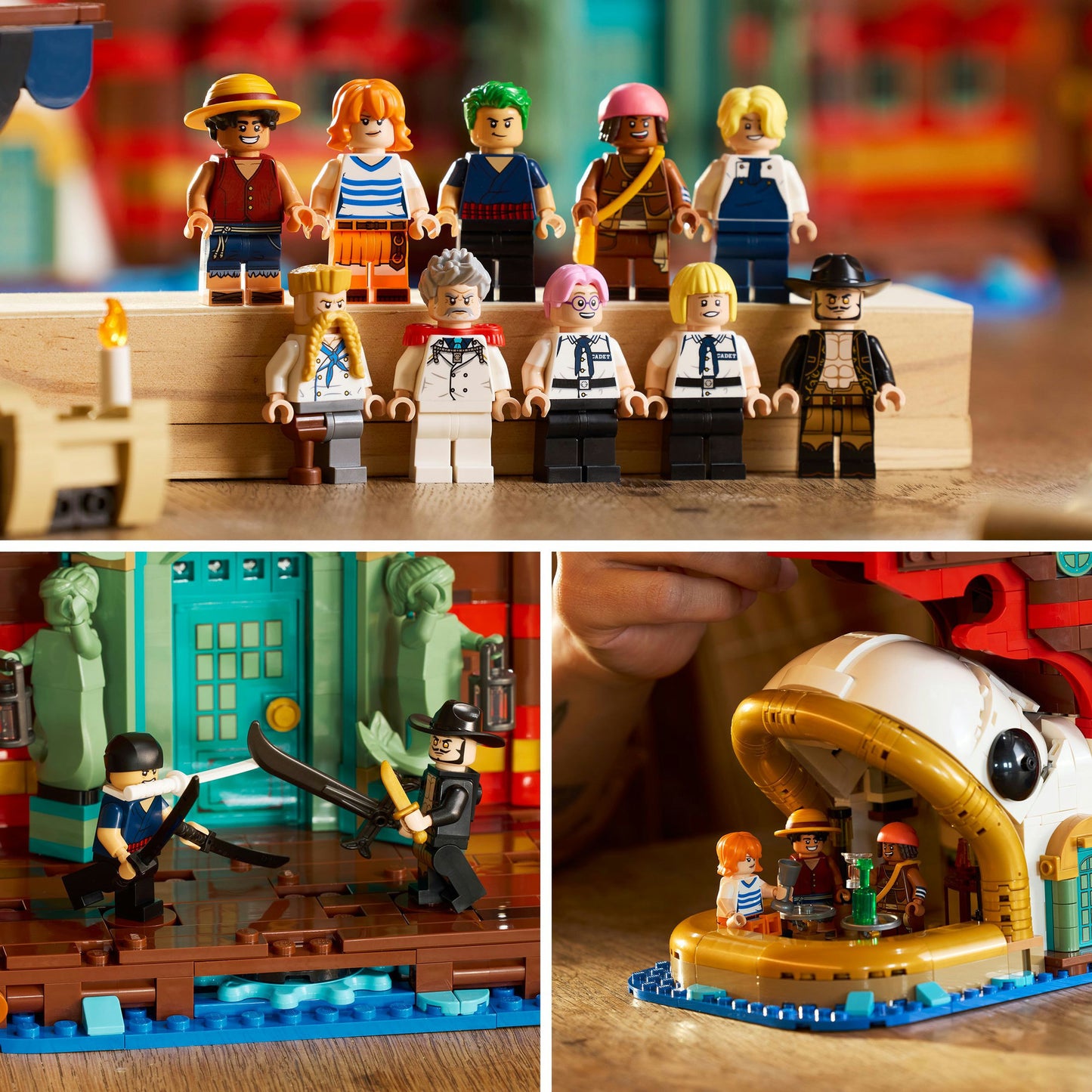 75640 One Piece Baratié, das Schwimmende Restaurant, Konstruktionsspielzeug