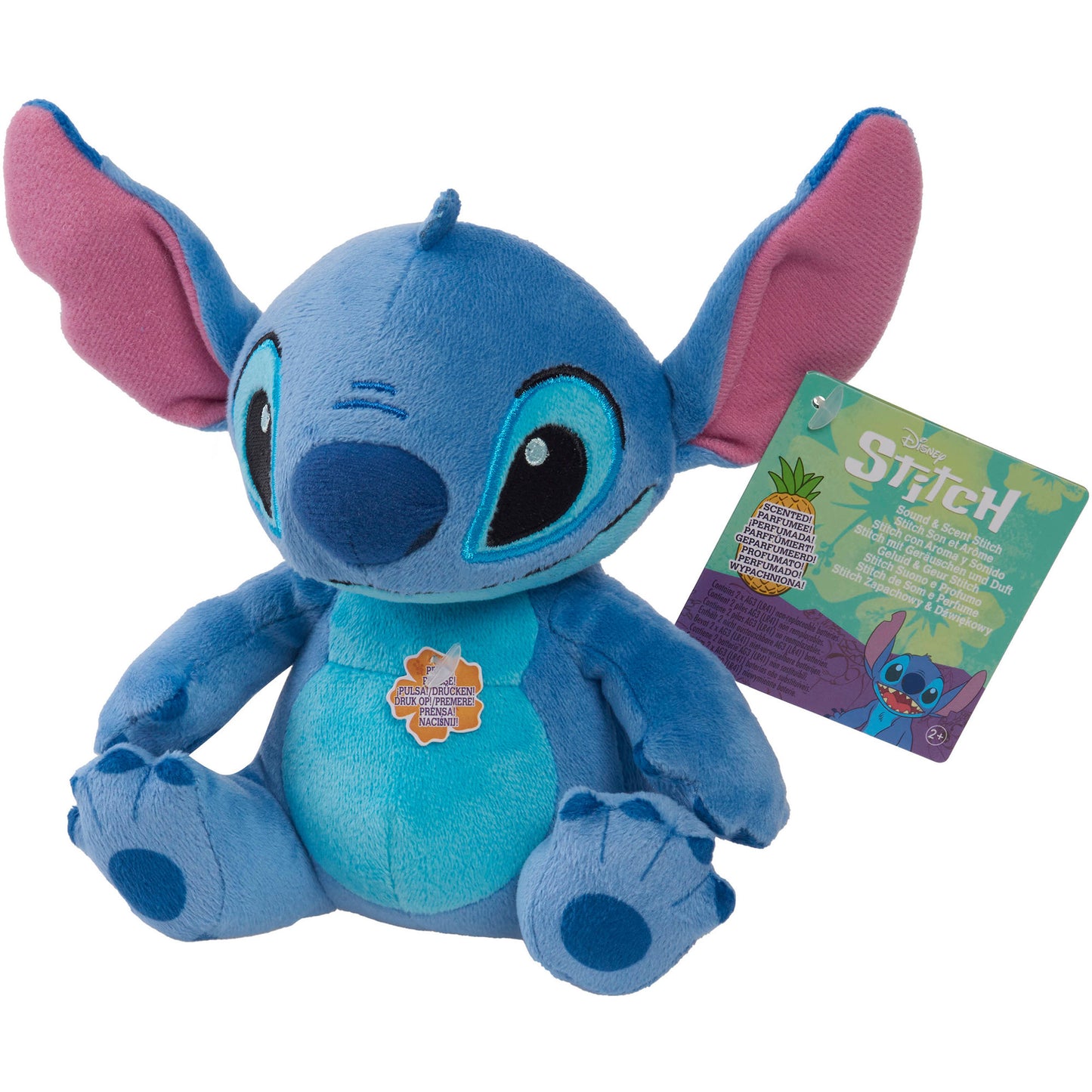 Stitch mit Geräuschen und Duft, Spielfigur