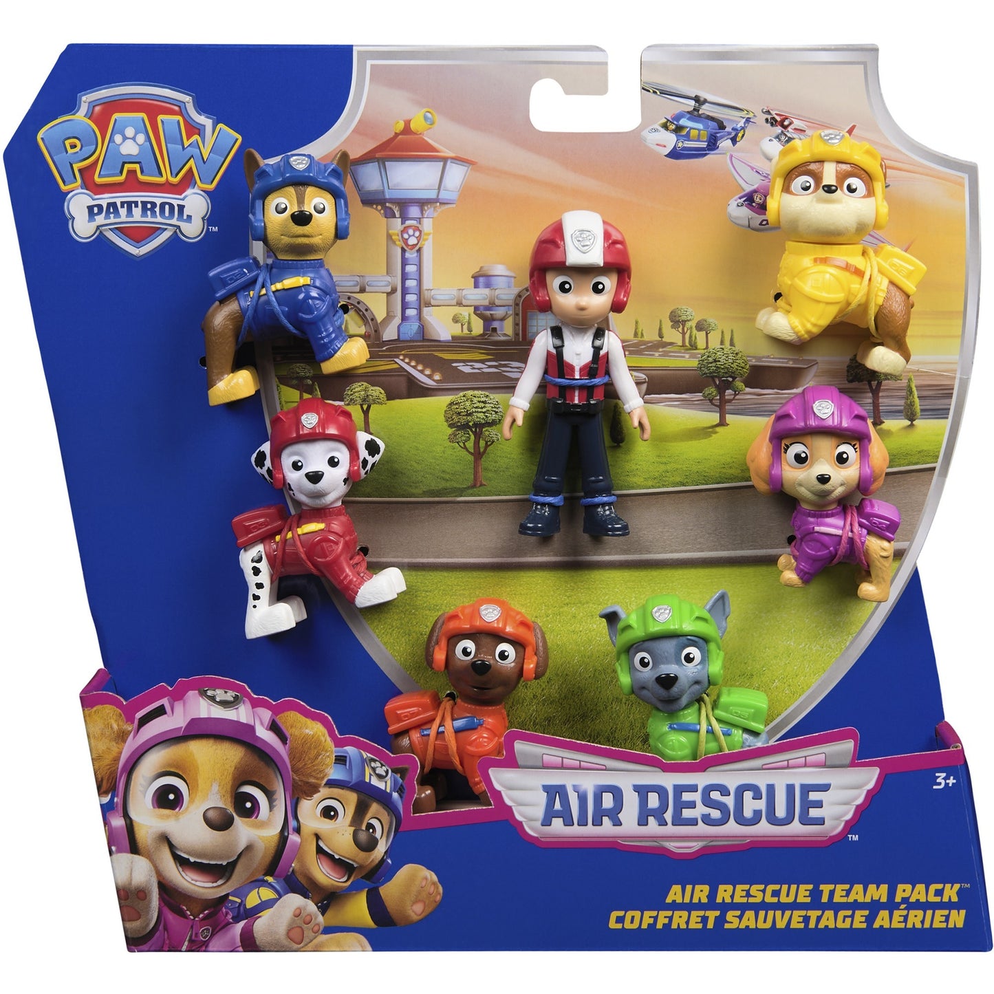 Paw Patrol Air Rescue - Figuren Geschenkset, Spielfigur
