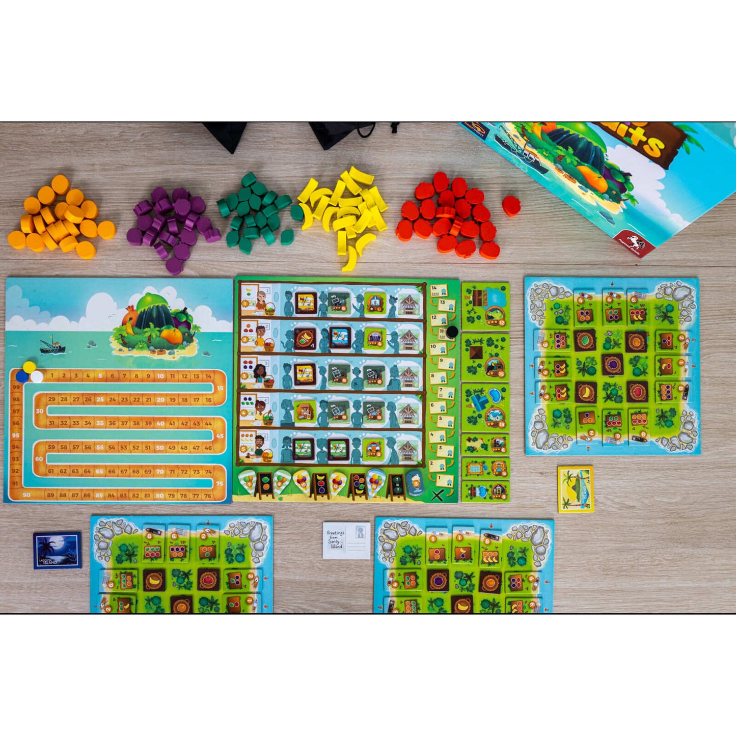 Deep Print Games: Juicy Fruits, Brettspiel