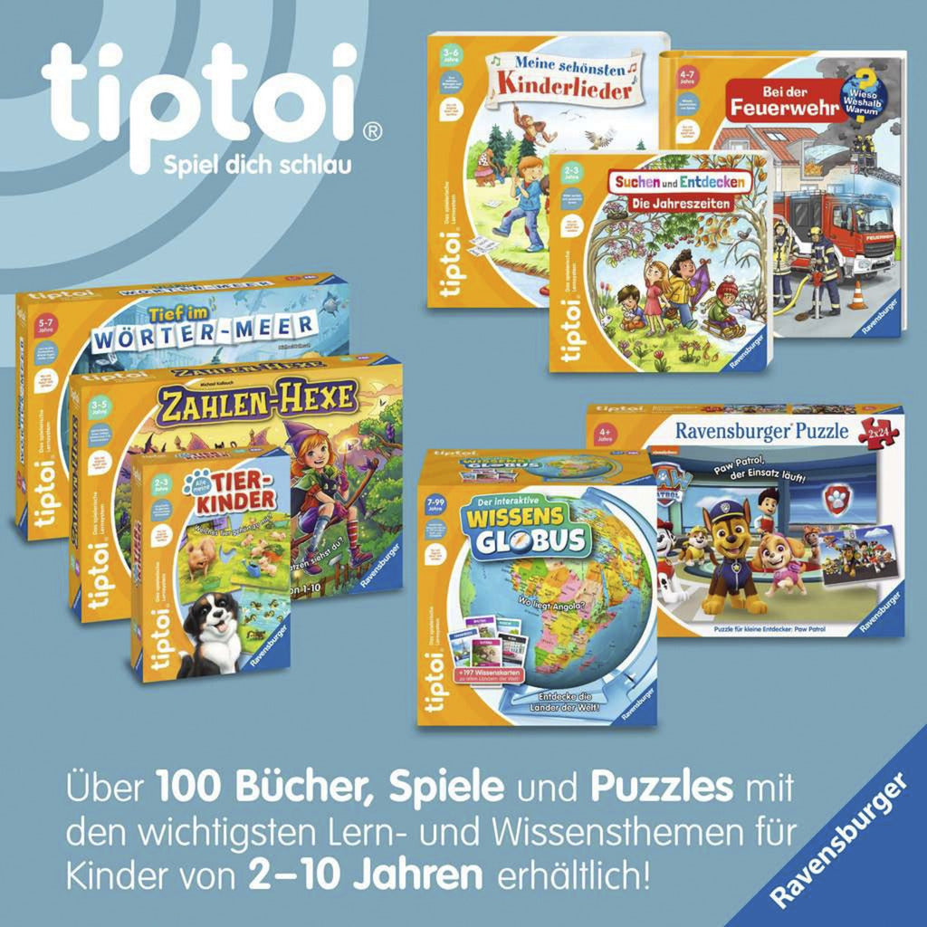 tiptoi Iggy Igel und die Sache mit der Freundschaft, Lernbuch