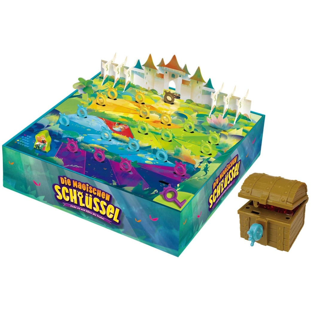 Gamefactory Die Magischen Schlüssel (Kinderspiel des Jahres 2024)