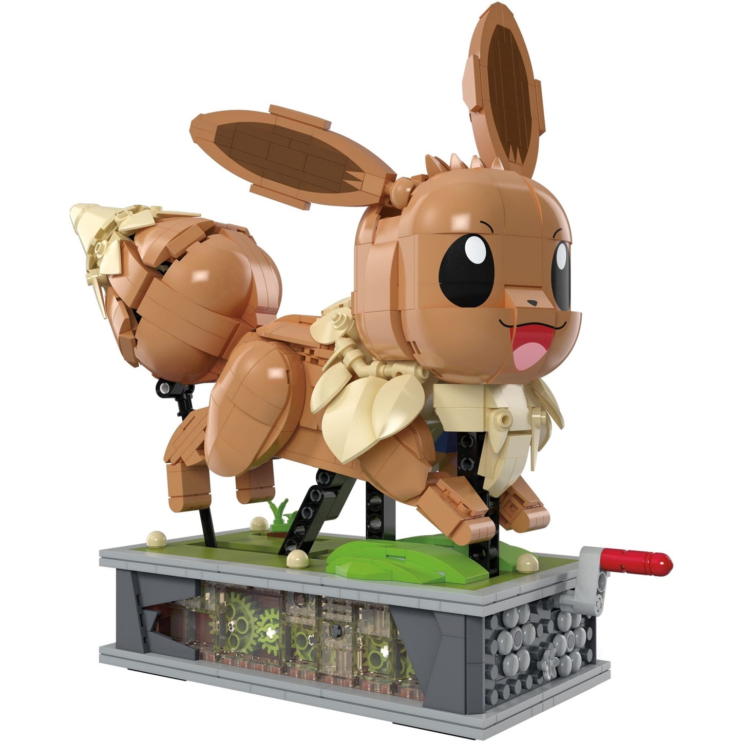 Mattel MEGA Pokémon Motion Evoli, Konstruktionsspielzeug