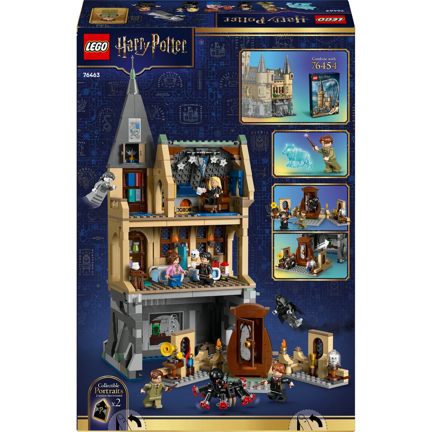 76463 Harry Potter Schloss Hogwarts: Krankenflügel, Konstruktionsspielzeug