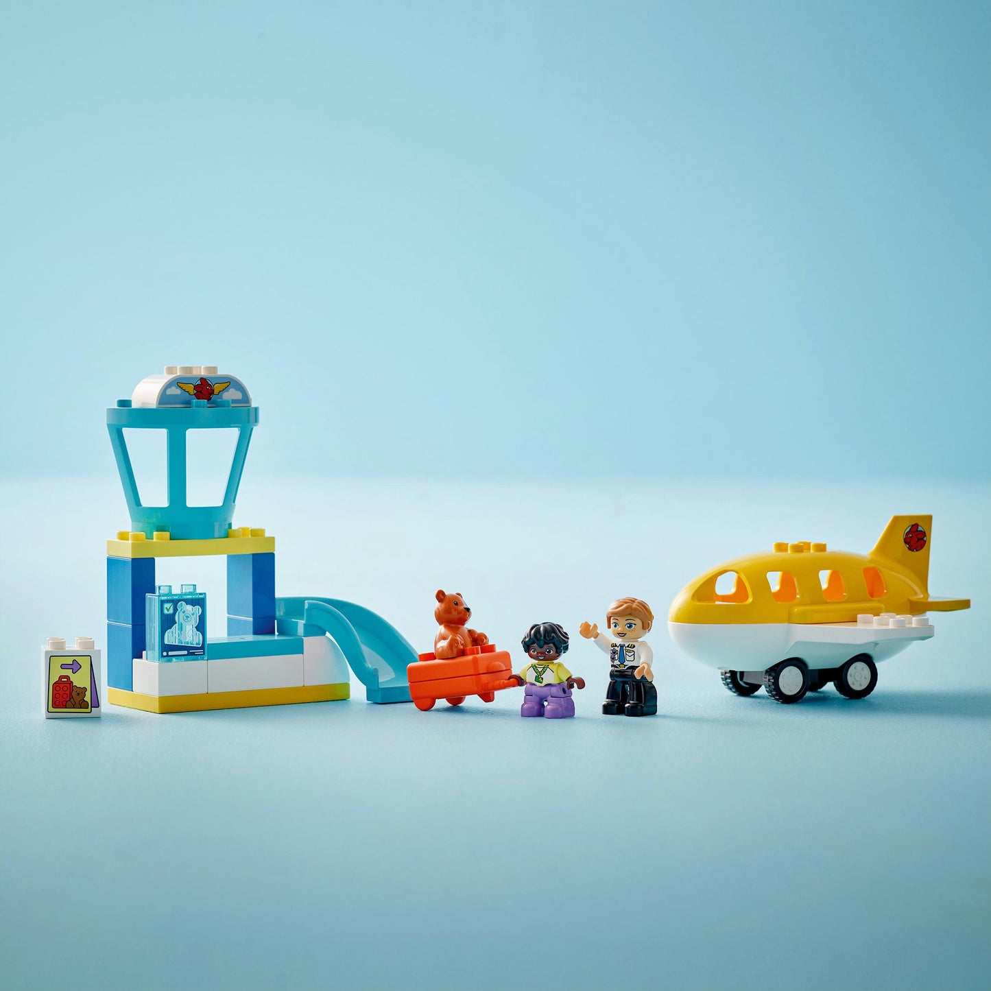 10443 DUPLO Town Erster Besuch im Flughafen, Konstruktionsspielzeug