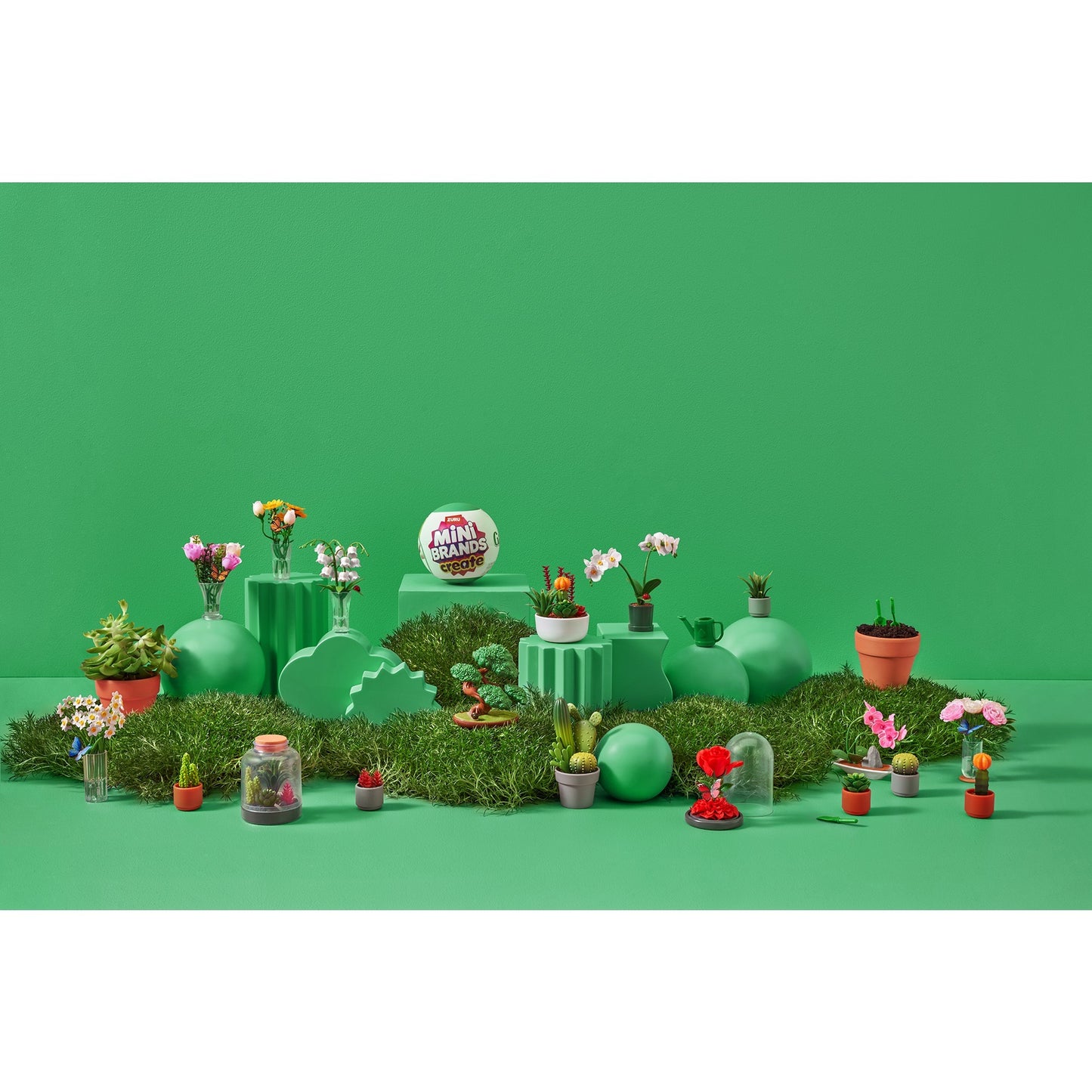 Mini Brands - Create Garden, Spielfigur