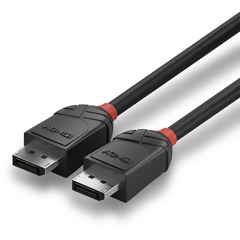 DisplayPort 1.2 Kabel, Black Line