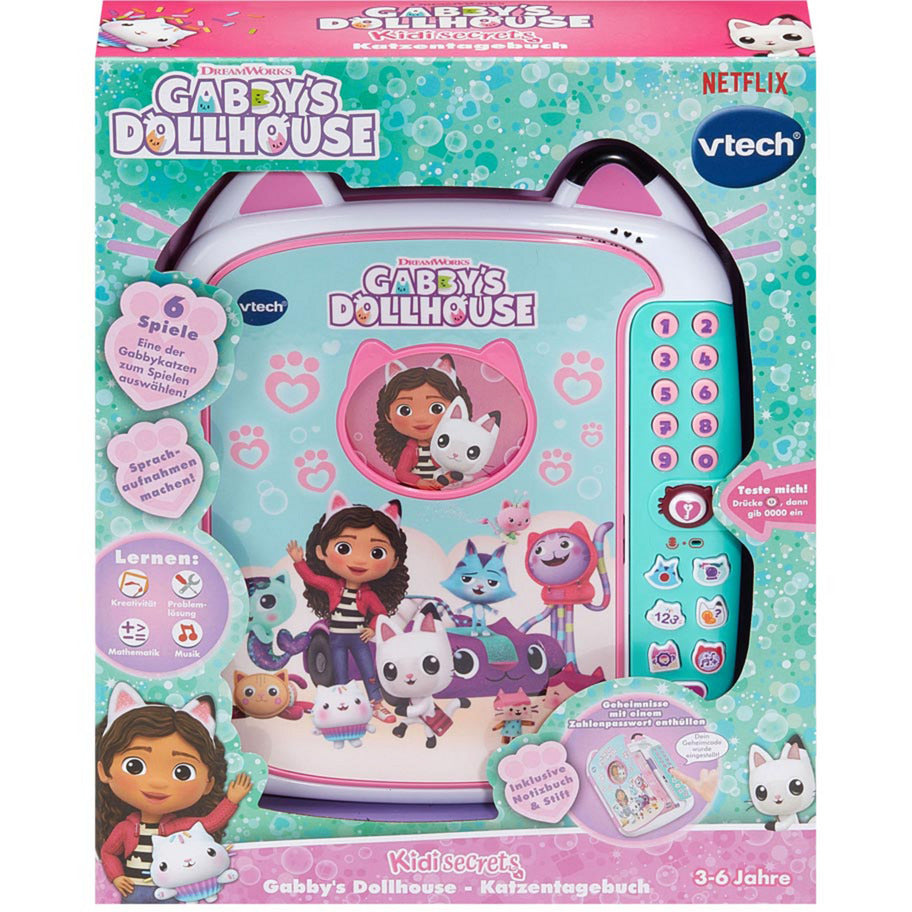 Gabby's Dollhouse - Katzentagebuch