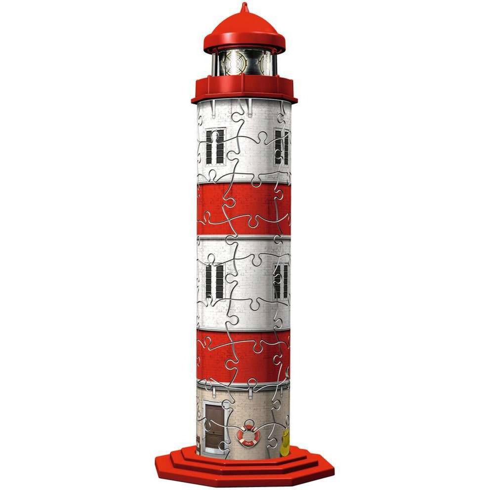 Ravensburger 3D Puzzle Mini Leuchtturm (54 Teile)