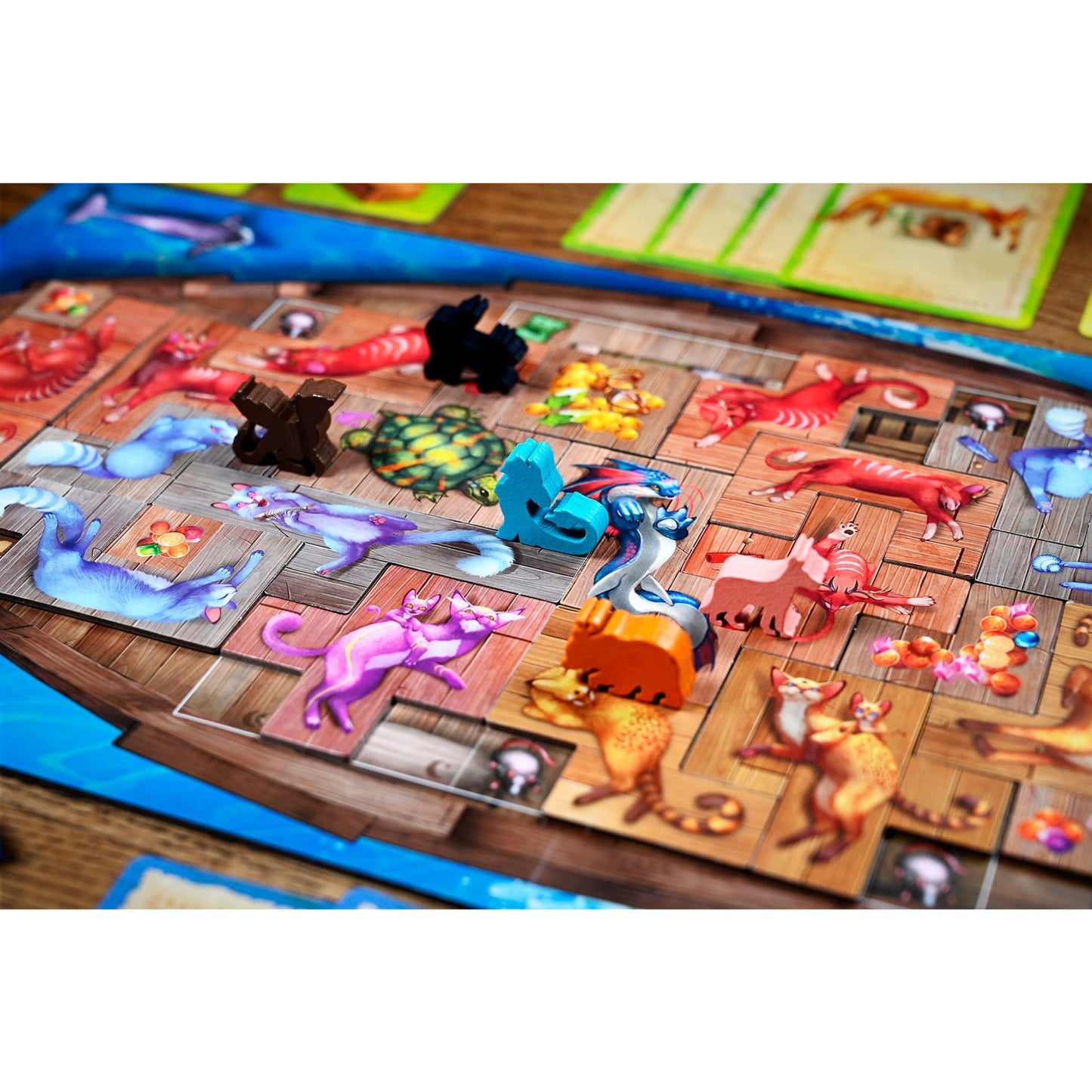 Pegasus Die Insel der Katzen: Kätzchen und Biester, Brettspiel