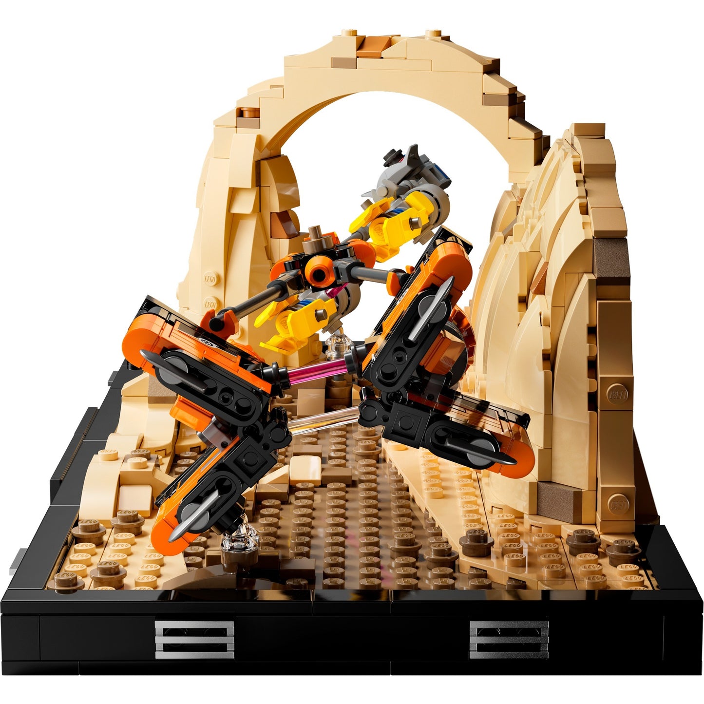 LEGO 75380 Star Wars Podrennen in Mos Espa - Diorama, Konstruktionsspielzeug