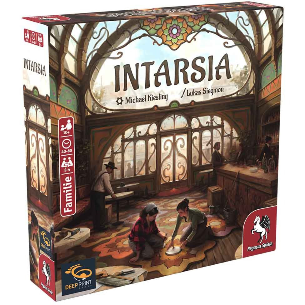 Intarsia, Brettspiel