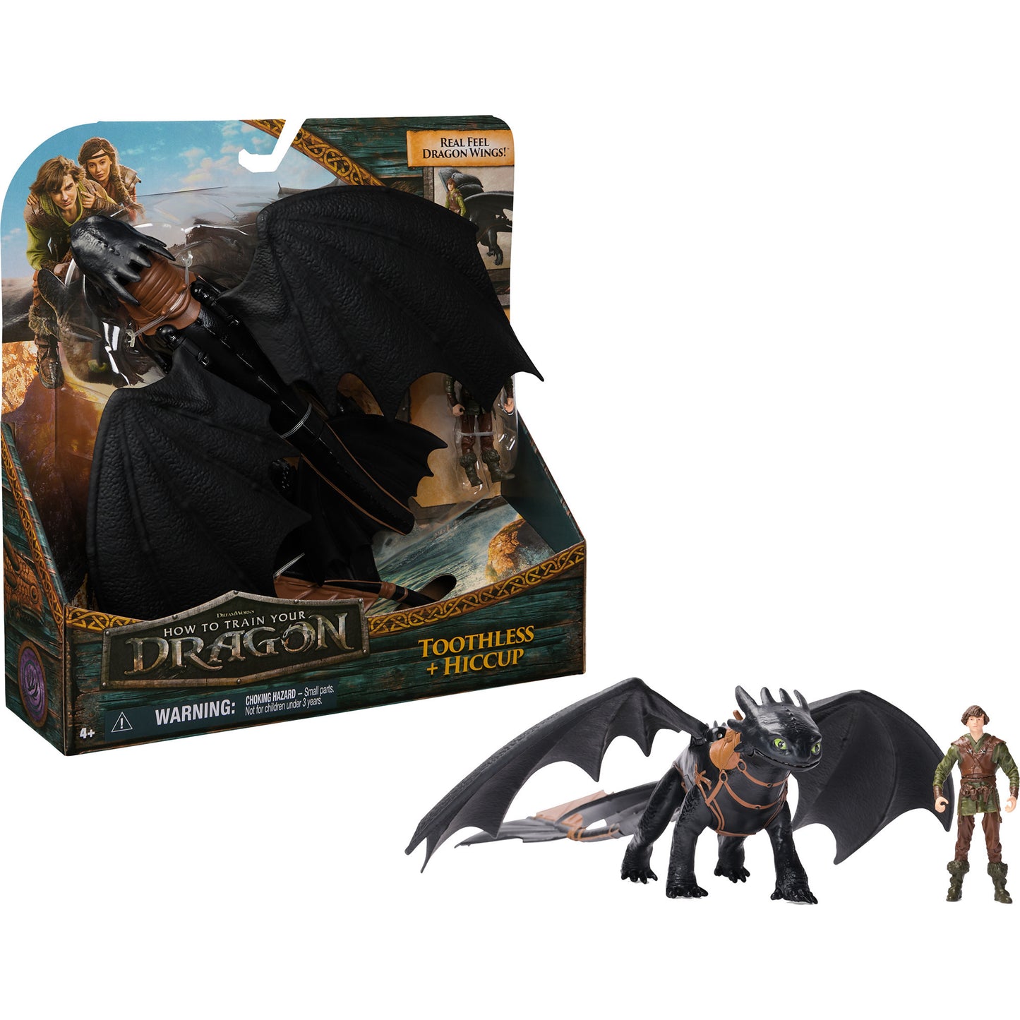 Drachenzähmen leicht gemacht - Ohnezahn & Hicks, Spielfigur