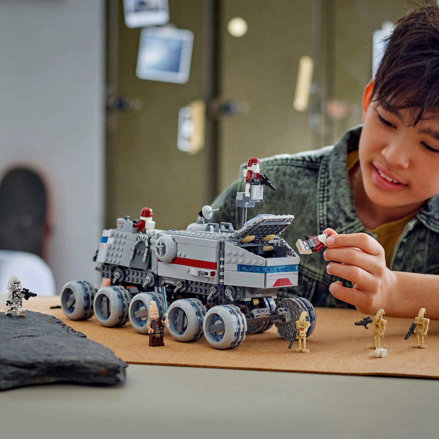 75413 Star Wars Republikanischer Juggernaut, Konstruktionsspielzeug
