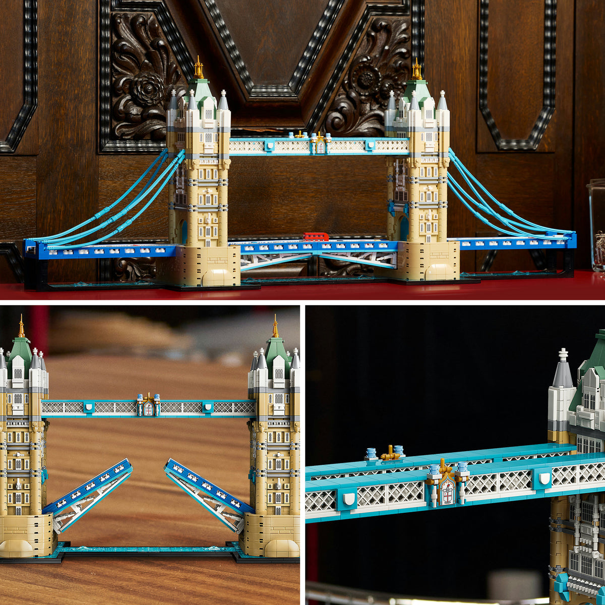 21067 Architecture Tower Bridge, Konstruktionsspielzeug