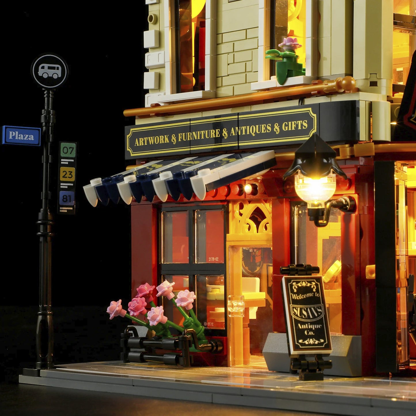 Antiquitätenladen, Konstruktionsspielzeug