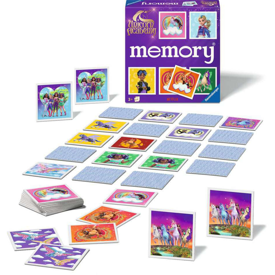 memory Unicorn Academy, Gedächtnisspiel
