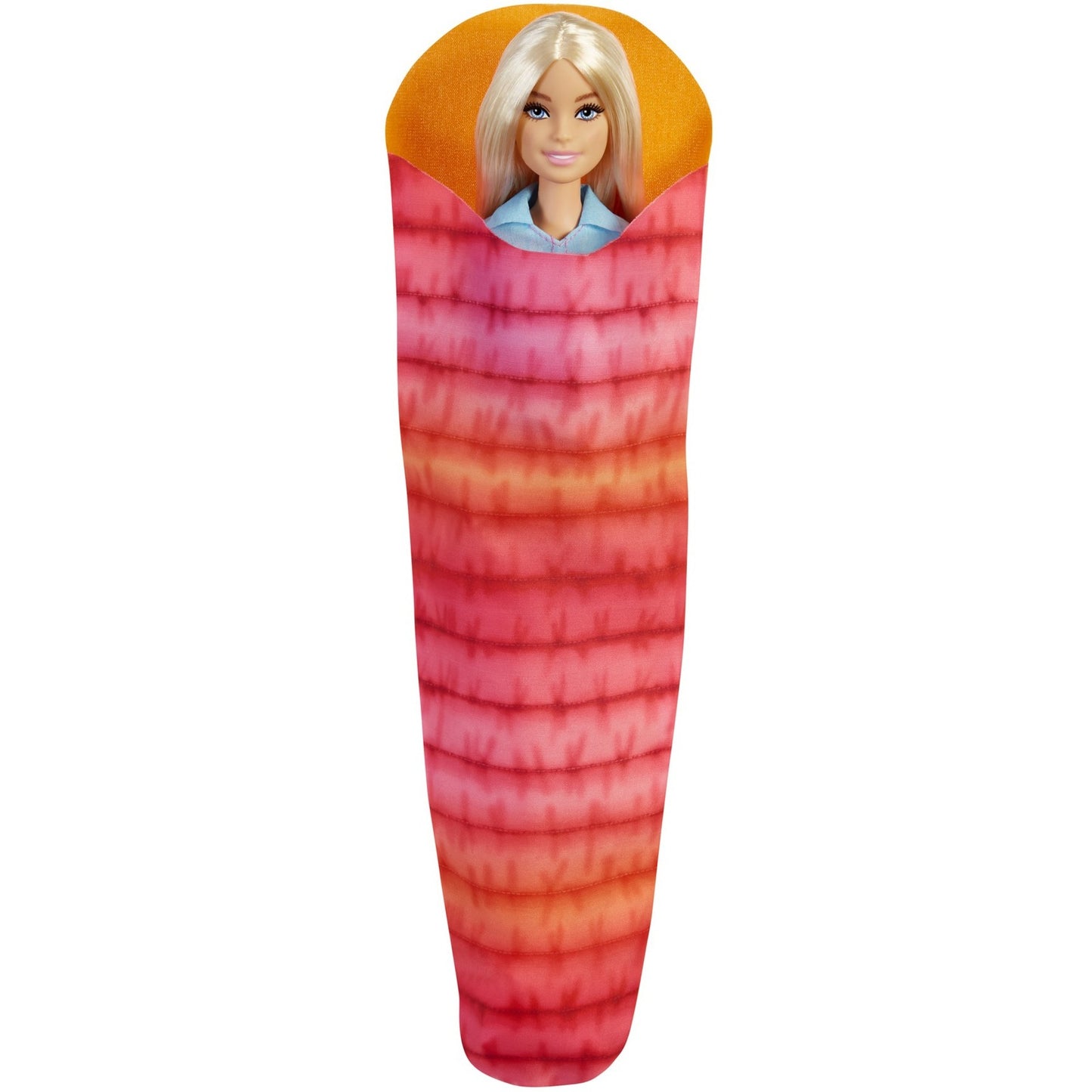 Barbie Barbie ?It takes two! Camping? Spielset mit Malibu Puppe, Hündchen und Accessoires