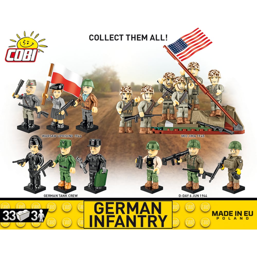German Infantry, Konstruktionsspielzeug