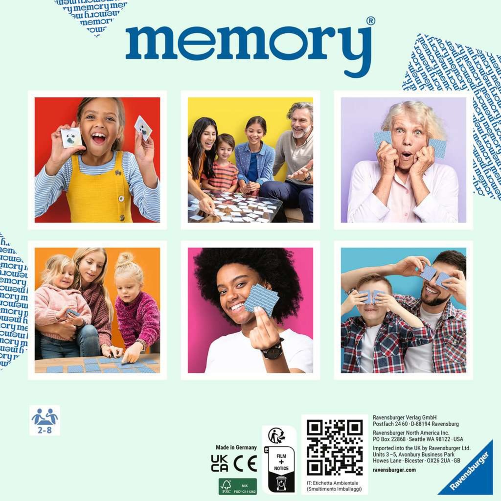 Ravensburger memory - Bluey, Gedächtnisspiel